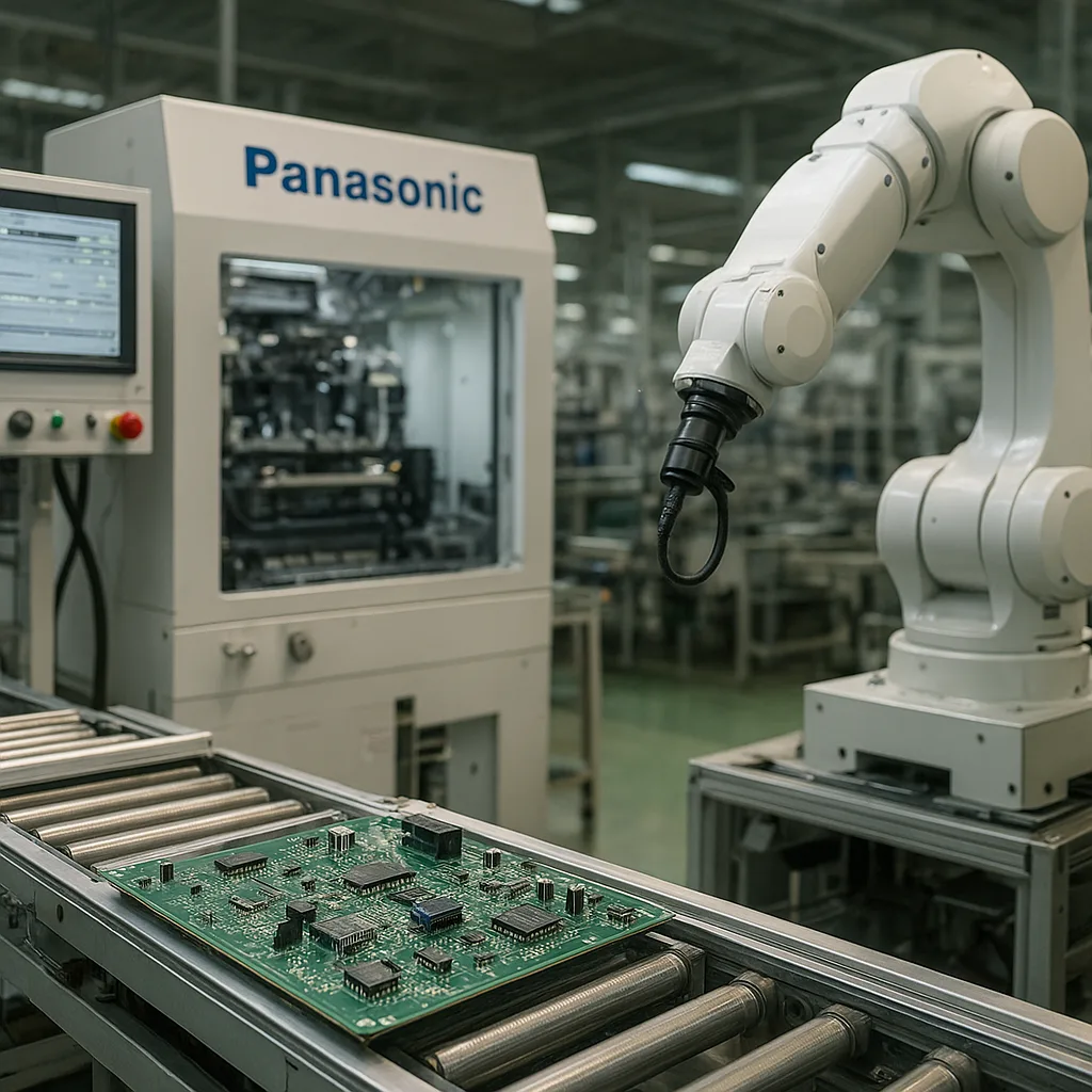 Historia firmy Panasonic Industry – elektronika przemysłowa