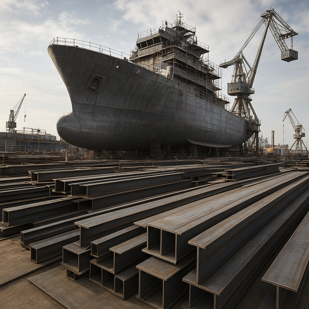 Stal w przemyśle okrętowym