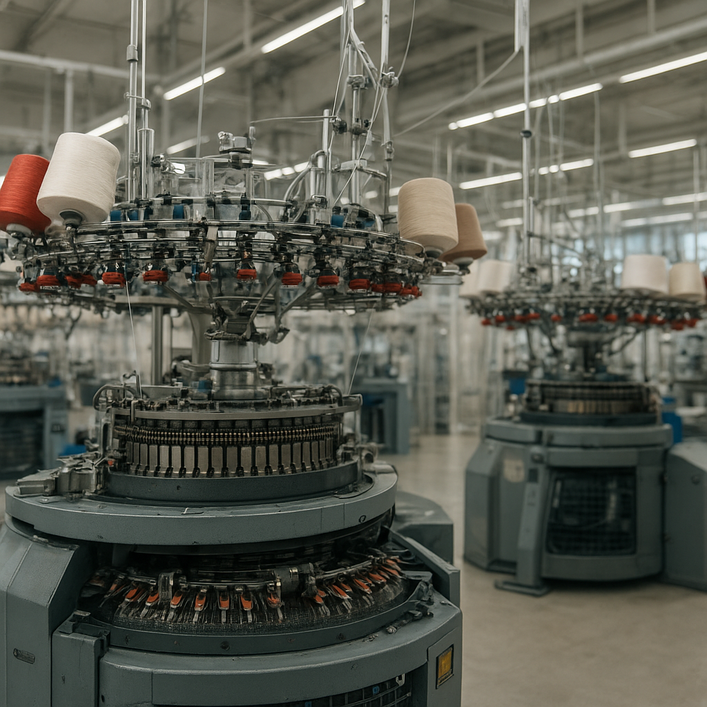 Maszyny dziewiarskie: innowacje i trendy