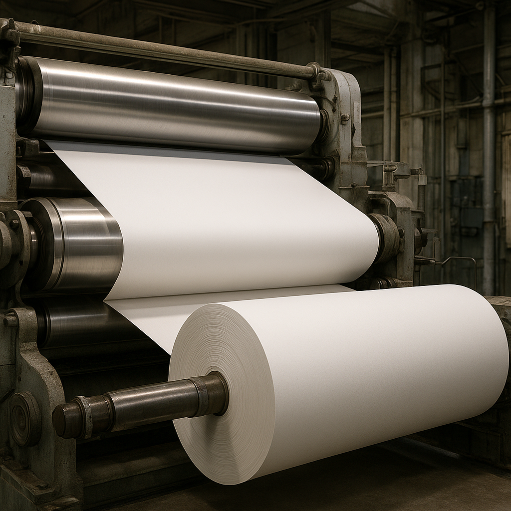 Kalander – rola w nadawaniu jakości powierzchni papieru