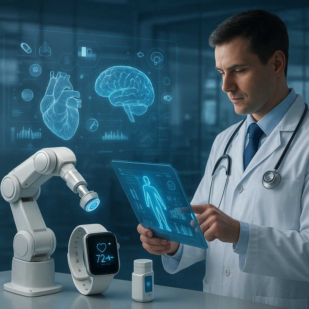 Rozwiązania IoT dla medycyny przyszłości