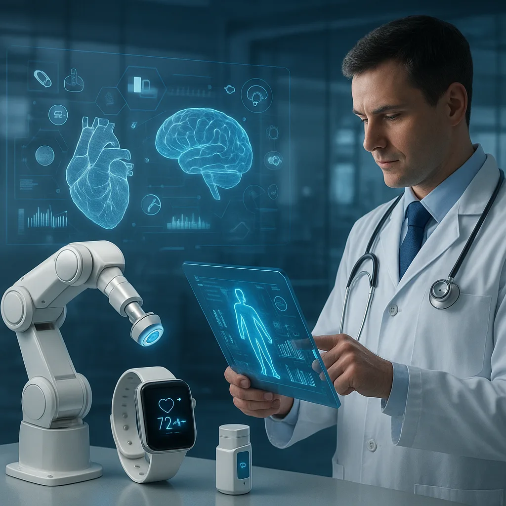 Rozwiązania IoT dla medycyny przyszłości