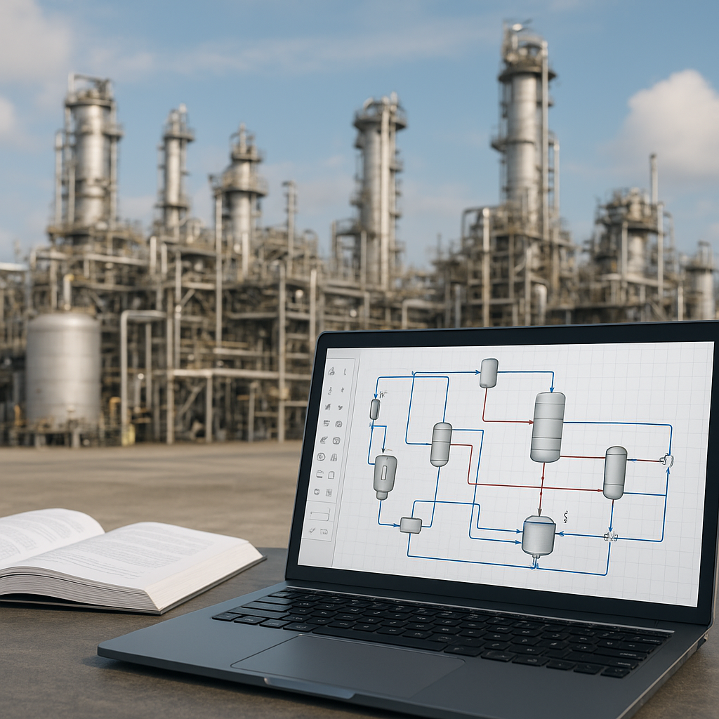 Modele symulacyjne w projektowaniu procesów chemicznych