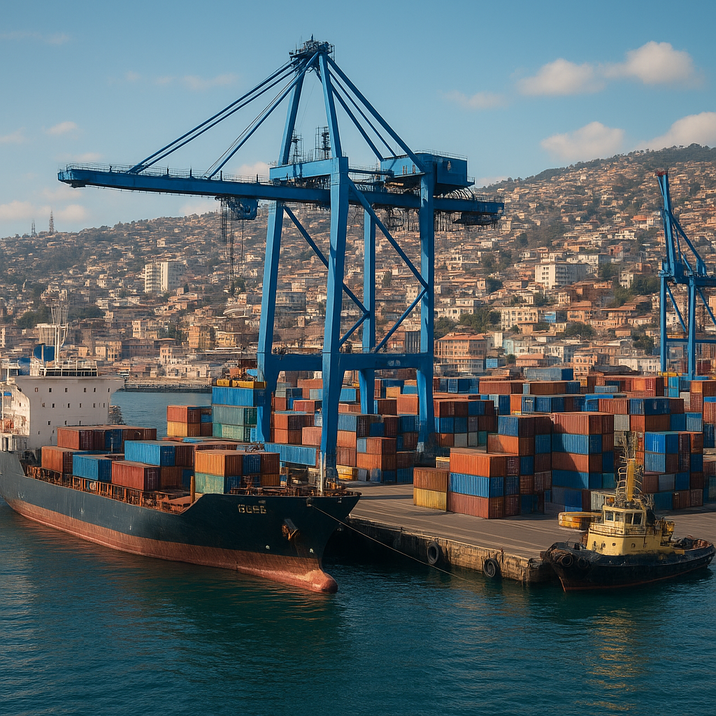 Port Valparaiso - Chile