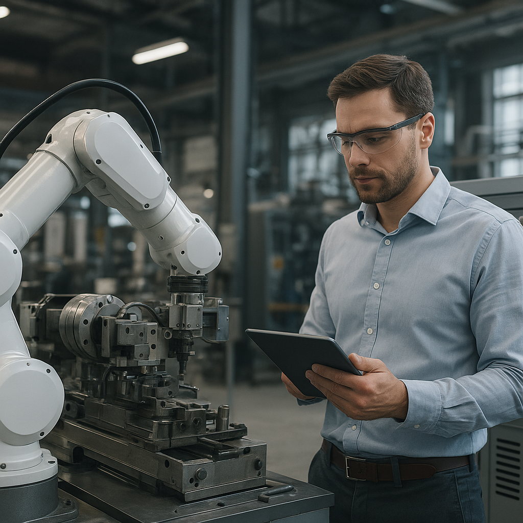 Nowoczesne trendy w projektowaniu urządzeń przemysłowych