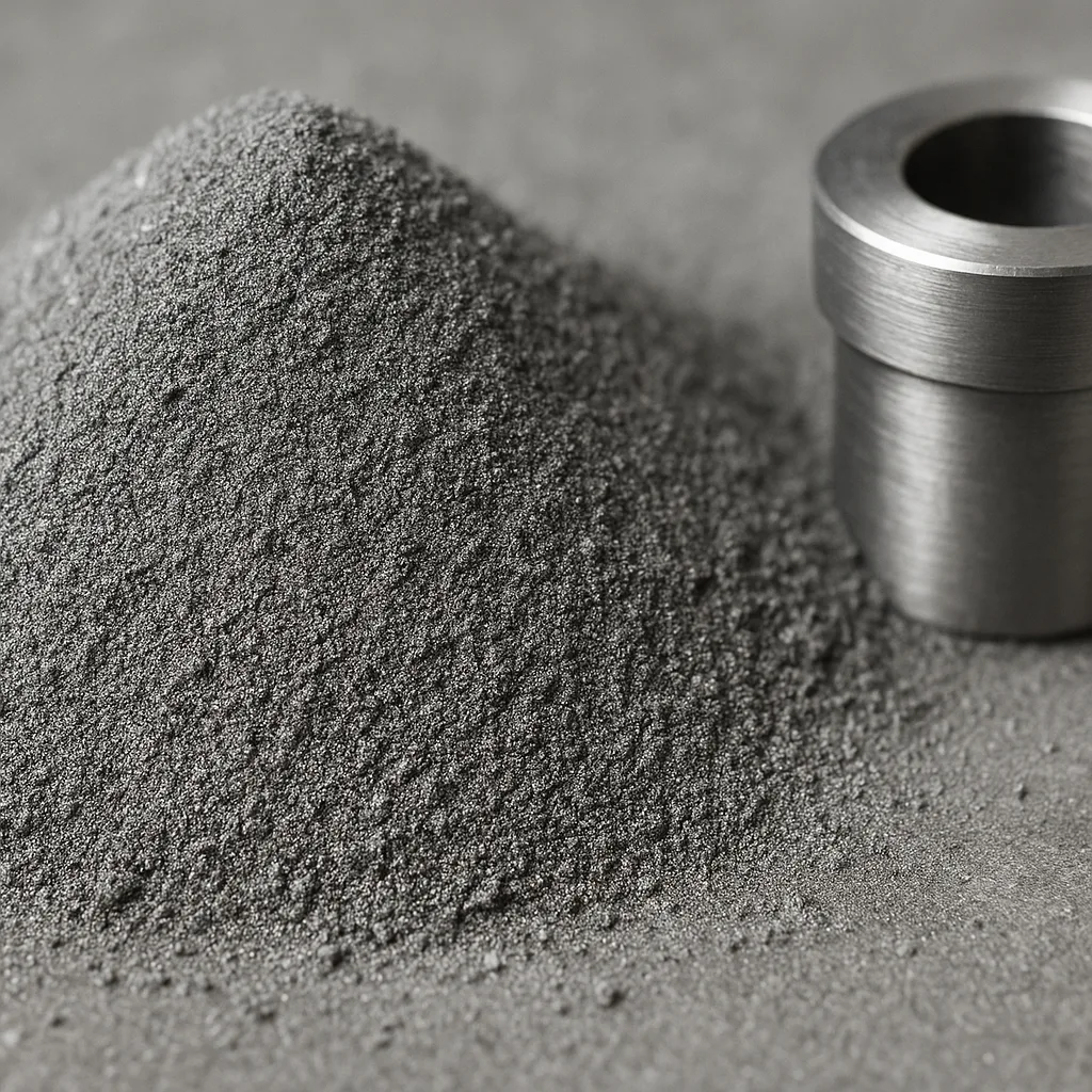 Drukowany proszek metalowy – metal – zastosowanie w przemyśle