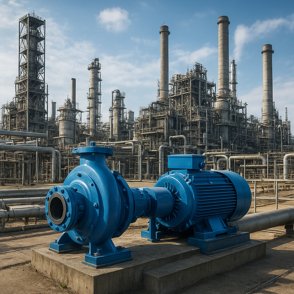 Największe fabryki pomp przemysłowych