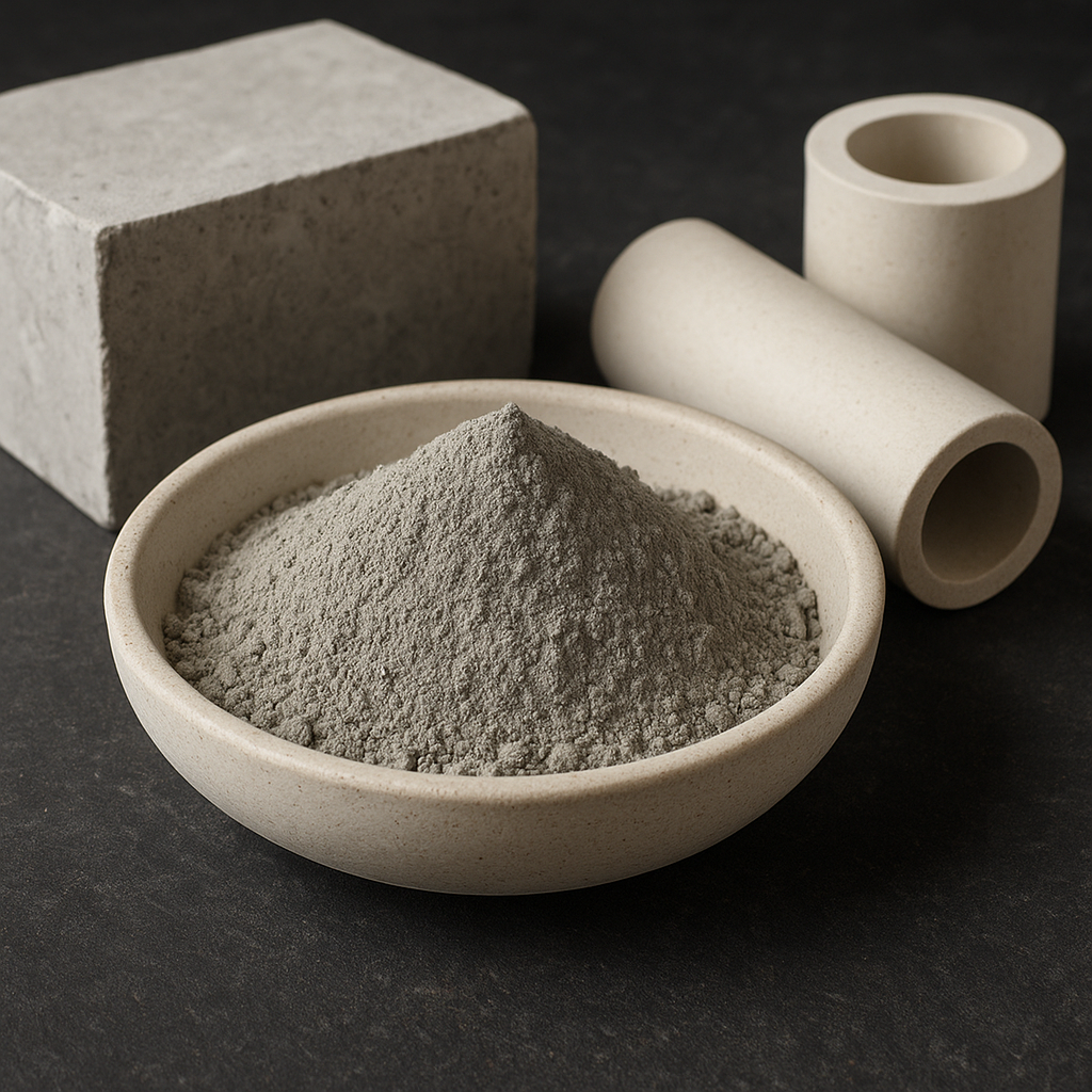 Azotek glinu - ceramika