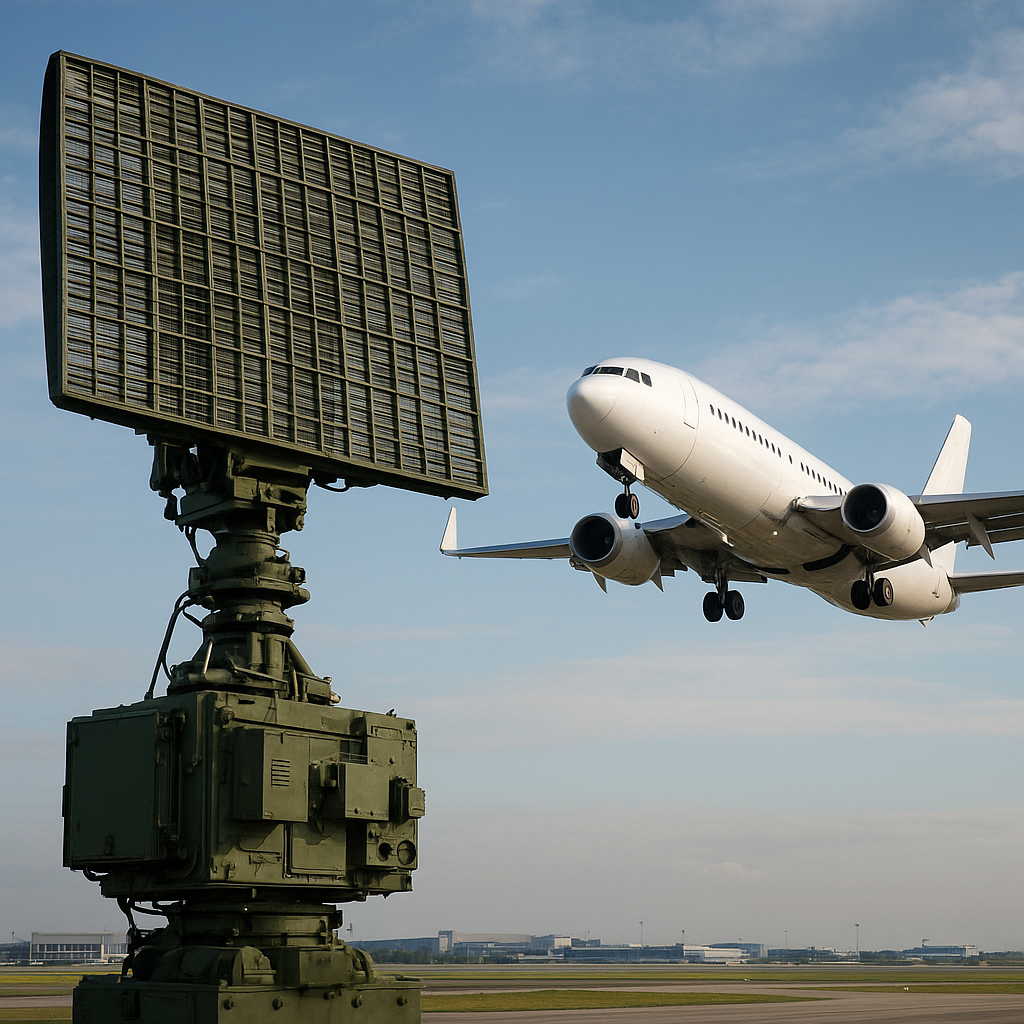Systemy radarowe stosowane w lotnictwie