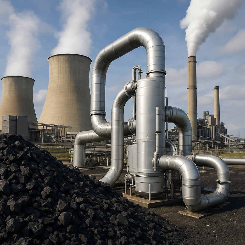 Ekologiczne technologie spalania węgla