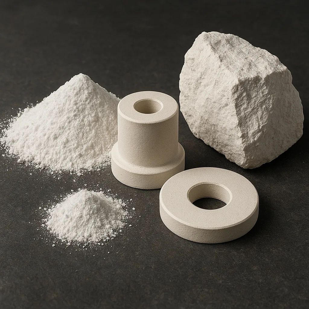 Tlenek magnezu – ceramika – zastosowanie w przemyśle