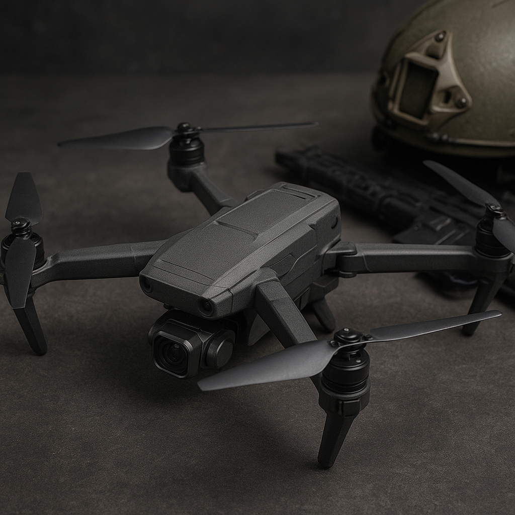 Nowoczesne polimery w konstrukcji dronów taktycznych