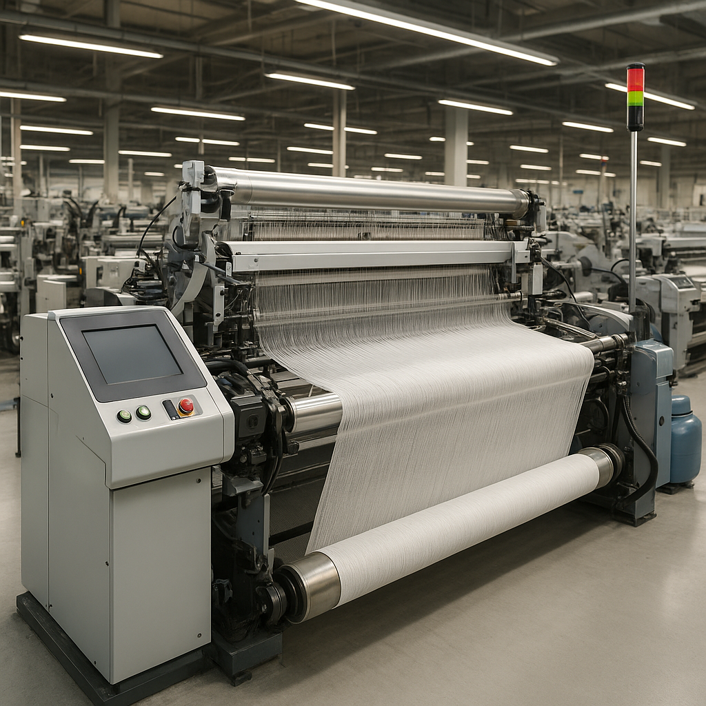 Nowoczesne krosna: automatyzacja i wydajność