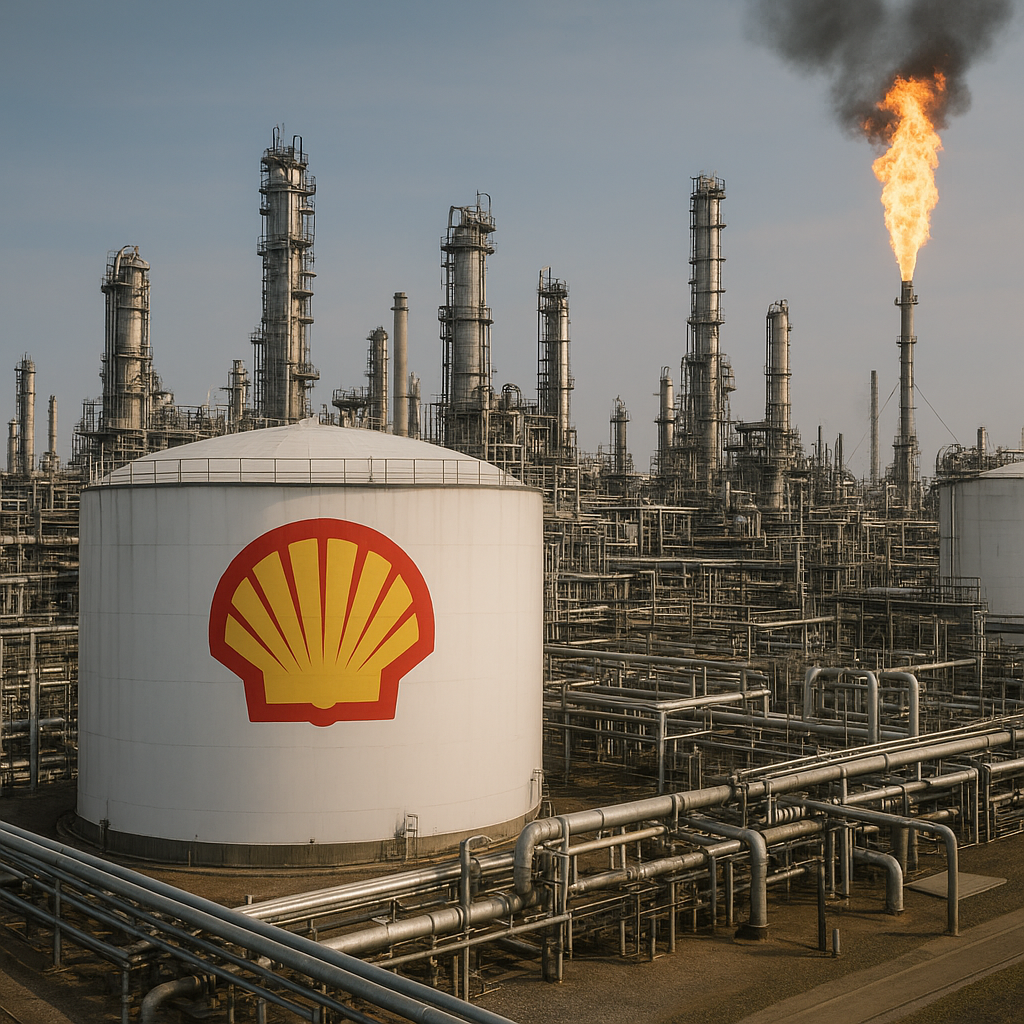 Shell i jego działalność petrochemiczna