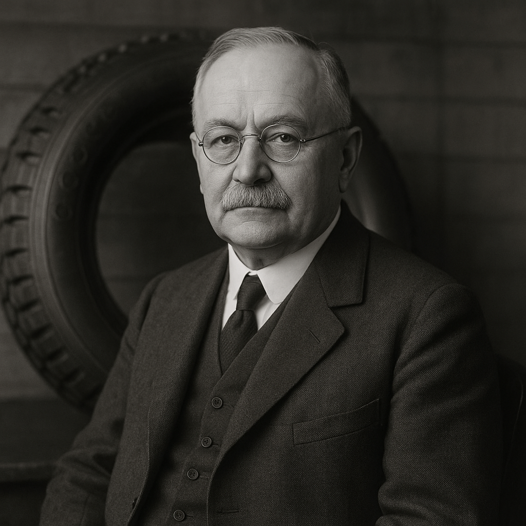 Frank Seiberling – przemysł oponiarski