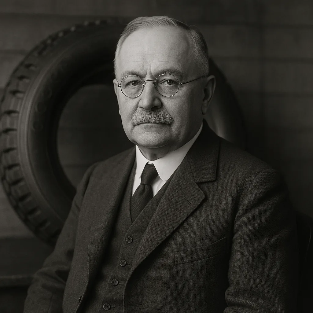 Frank Seiberling – przemysł oponiarski