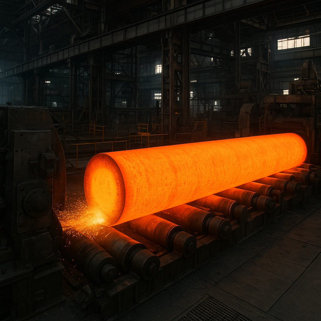 Historia firmy Baowu Steel Group – stal