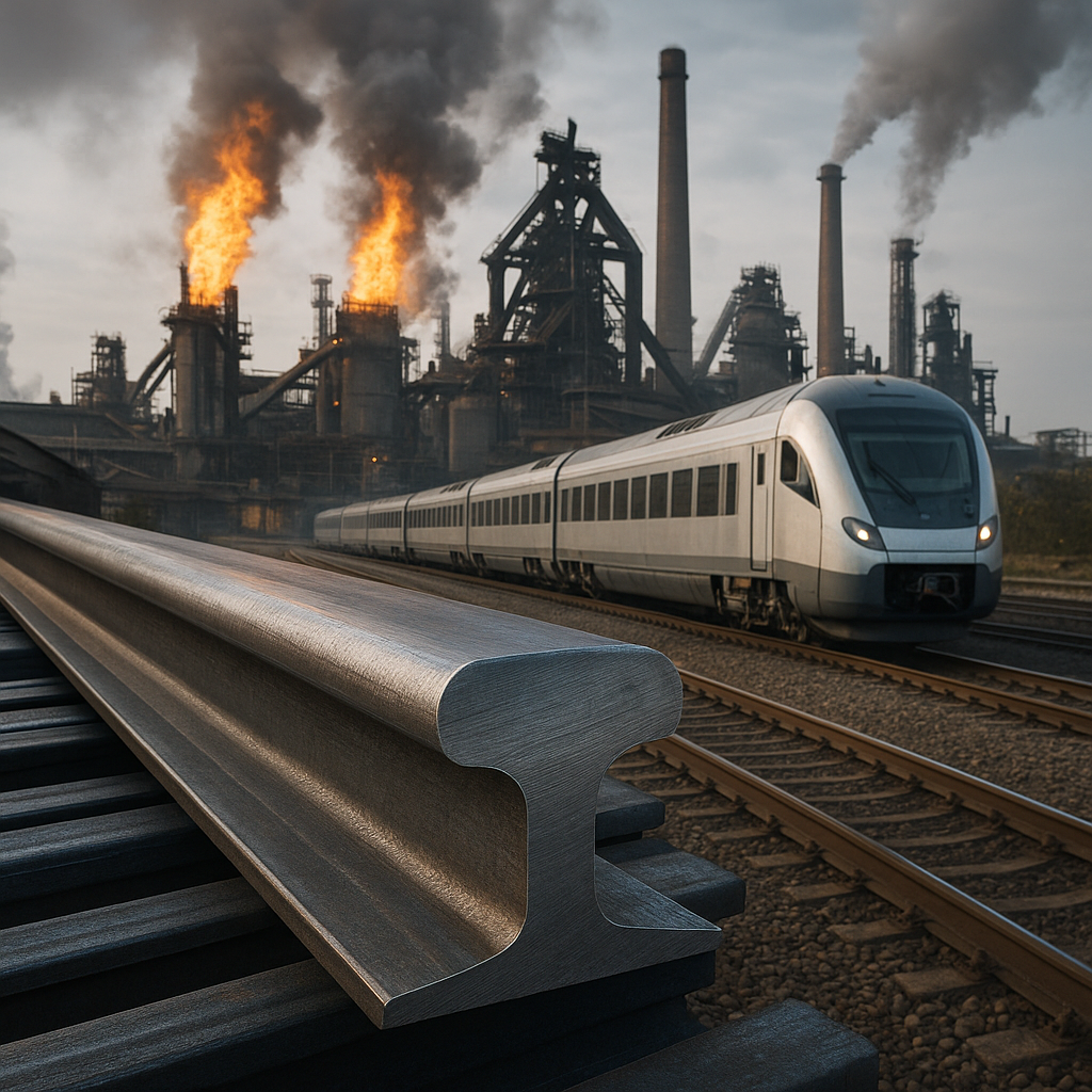Zastosowanie stali w kolejnictwie