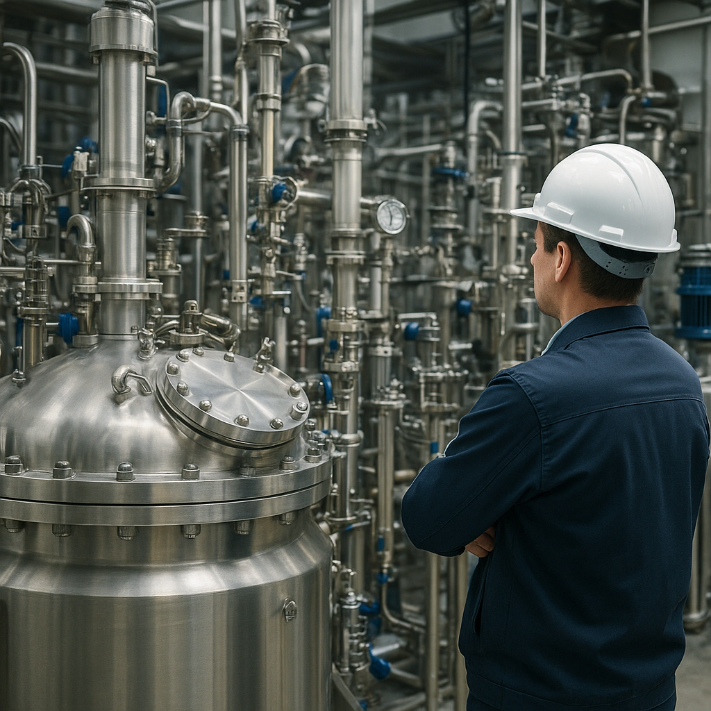 Innowacyjne rozwiązania w reaktorach chemicznych