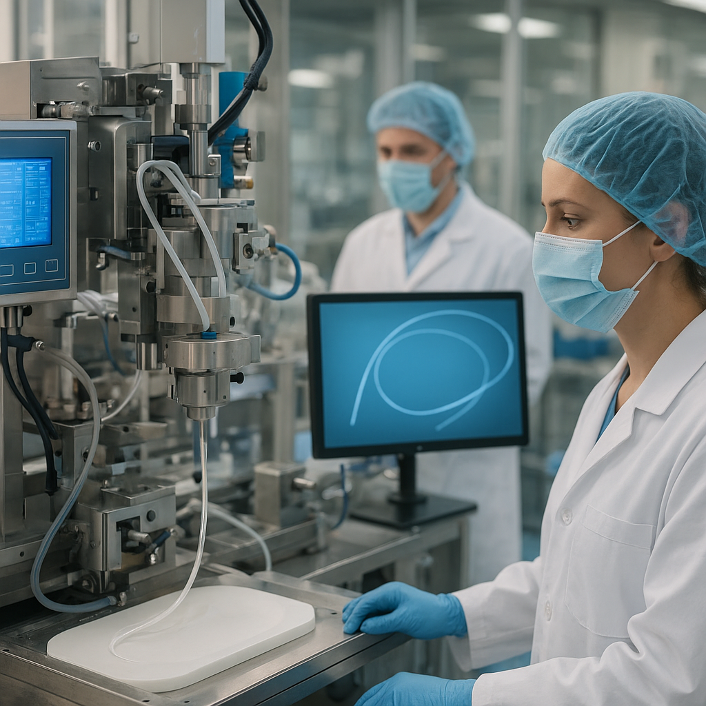 Innowacyjne technologie w produkcji kateterów