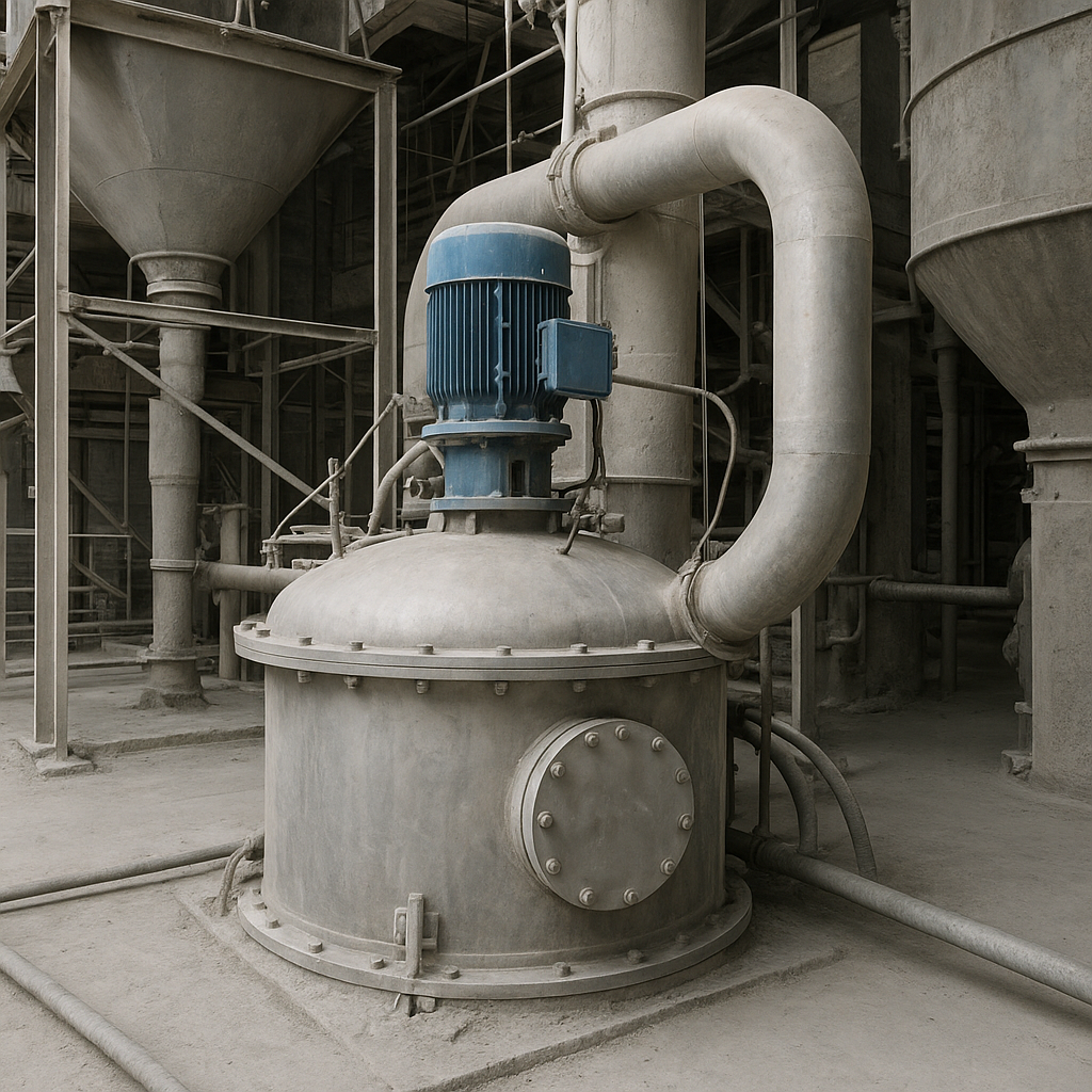 Systemy mieszania surowców w homogenizatorach