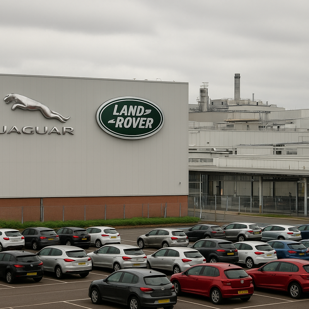 Jaguar Land Rover Plant - Solihull - Wielka Brytania