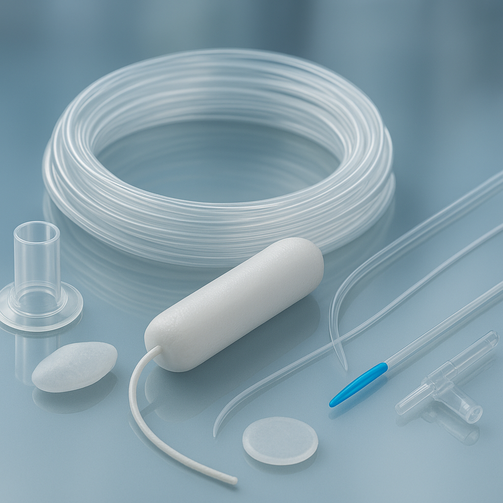 Biokompatybilne polimery wykorzystywane w urządzeniach medycznych