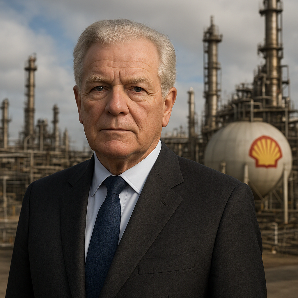 John Loudon – przemysł naftowy (Shell)