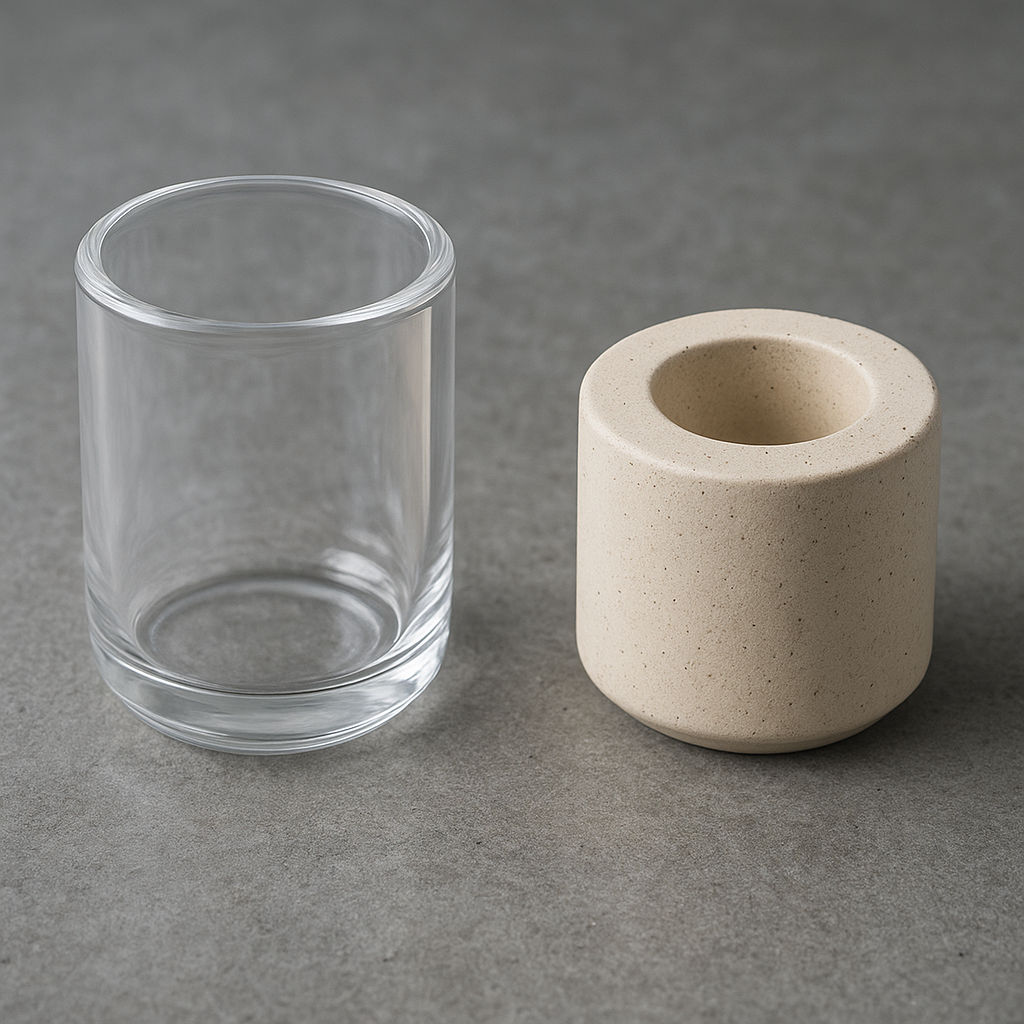 Szkło kwarcowe - ceramika