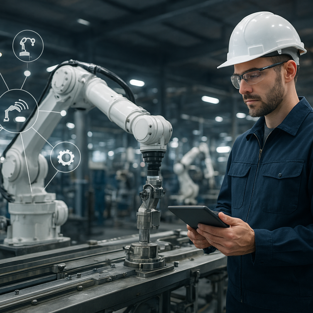 Przemysł 5.0 a przyszłość zakładów produkcyjnych