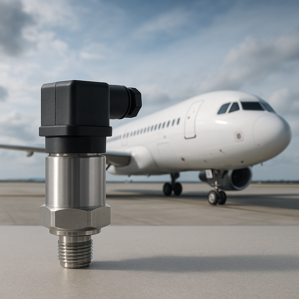 Zaawansowane przetworniki ciśnienia dla samolotów