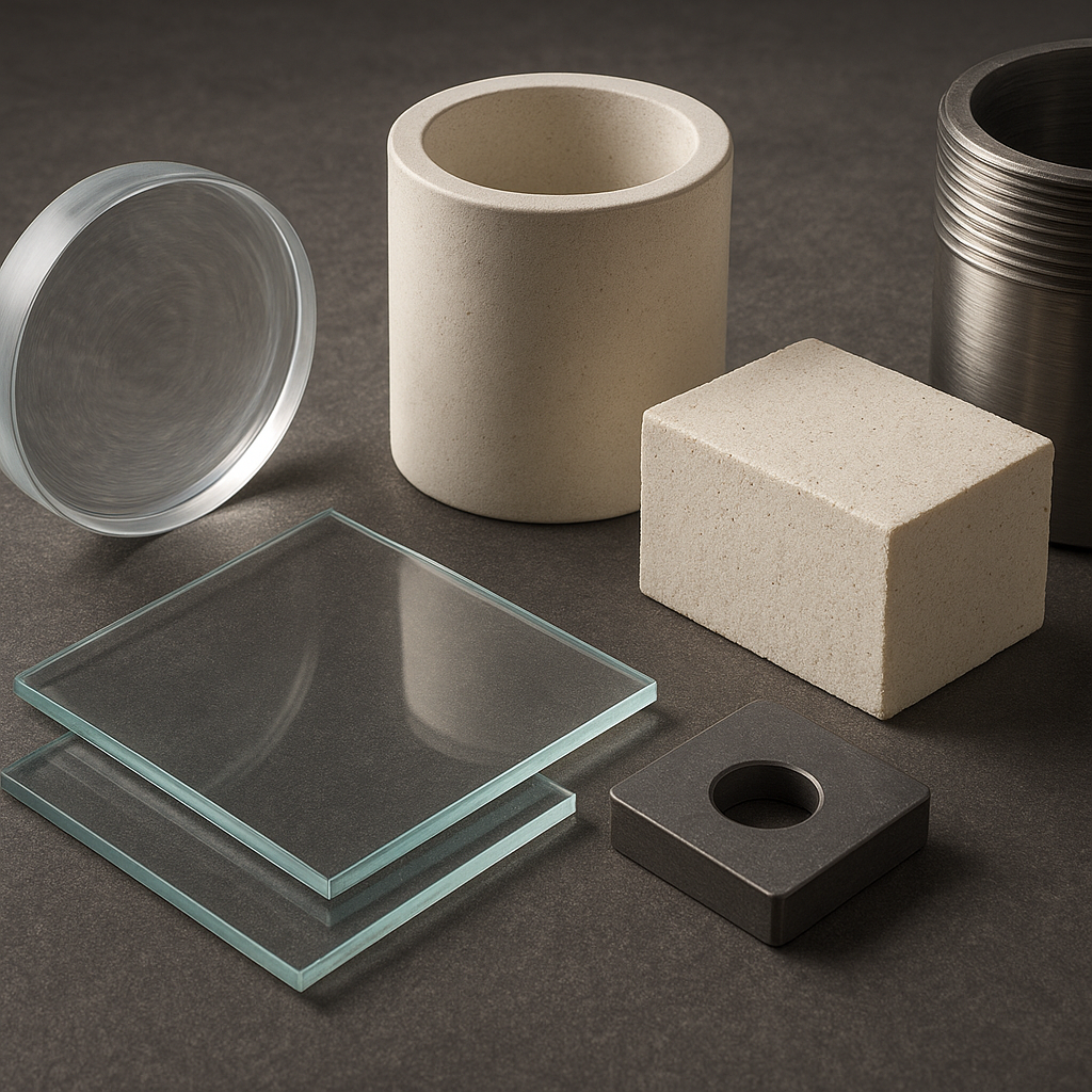 Szkło optyczne - ceramika