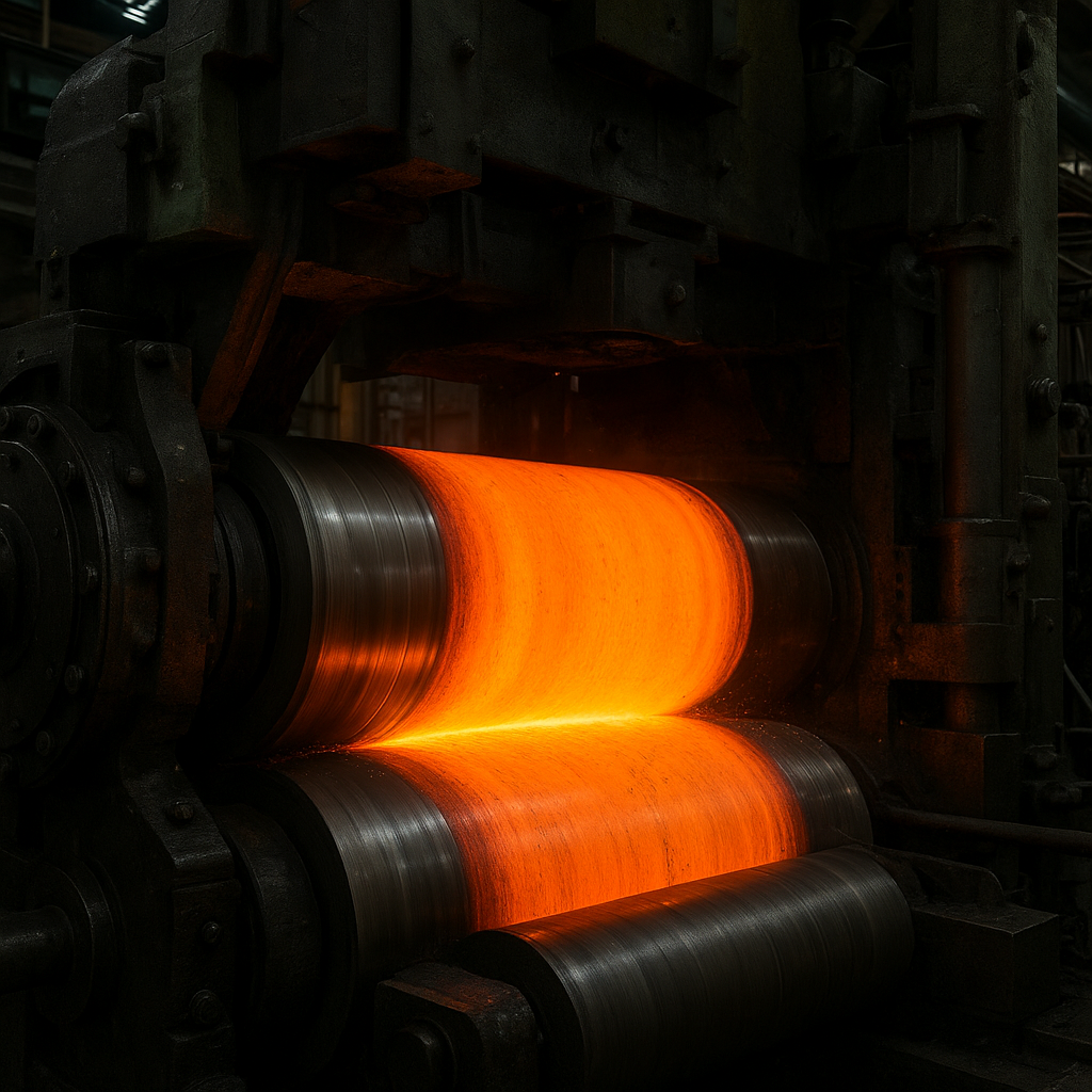 Innowacje w procesie walcowania na gorąco