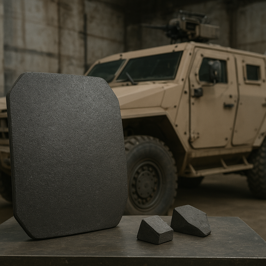 Ceramika balistyczna w ochronie pojazdów