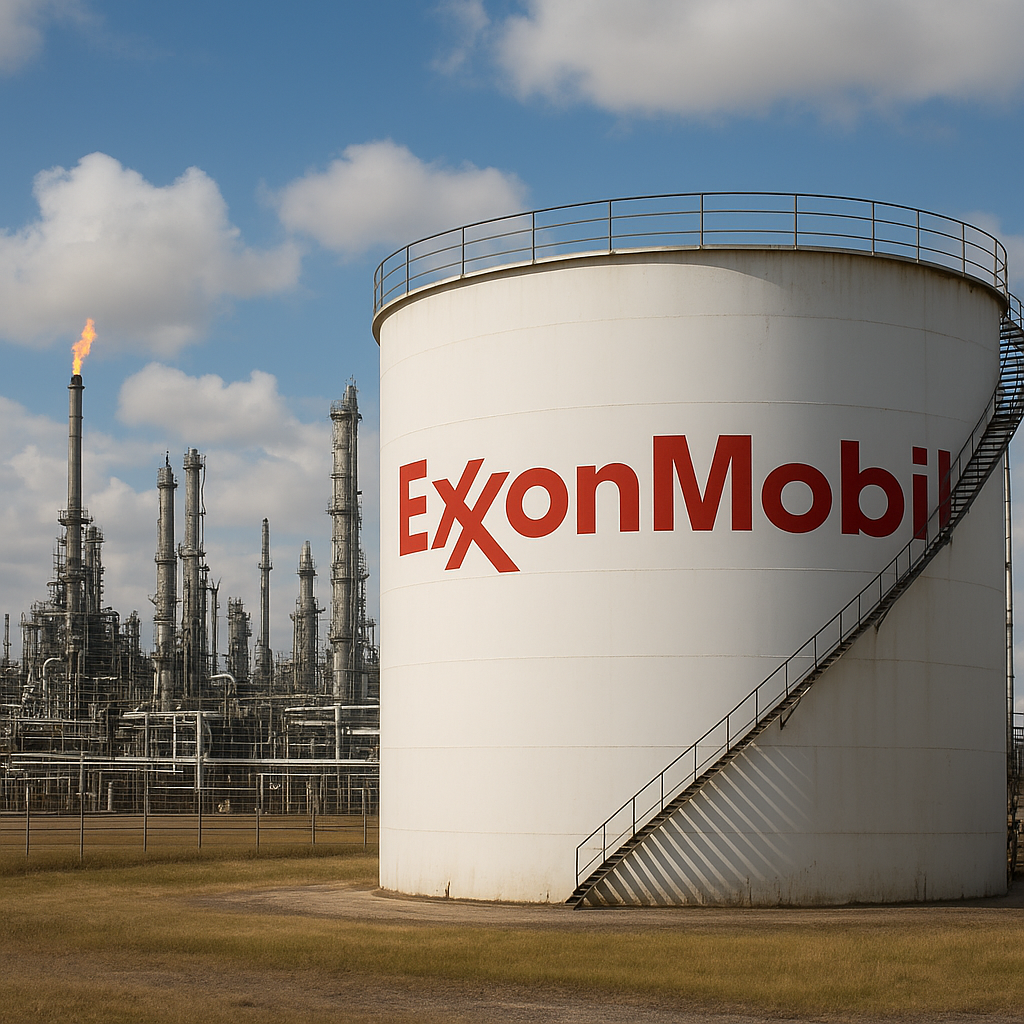 ExxonMobil jako lider branży