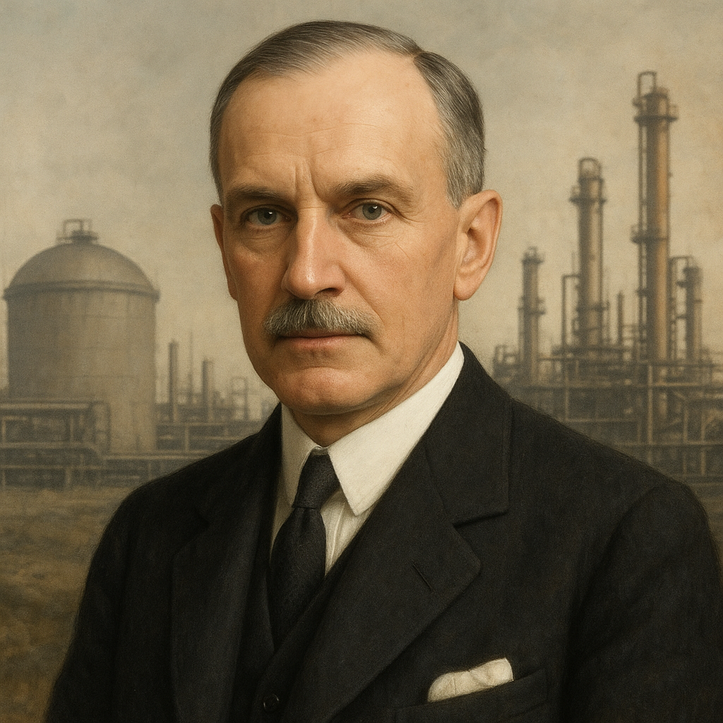 Marcus Samuel – przemysł naftowy (Shell)