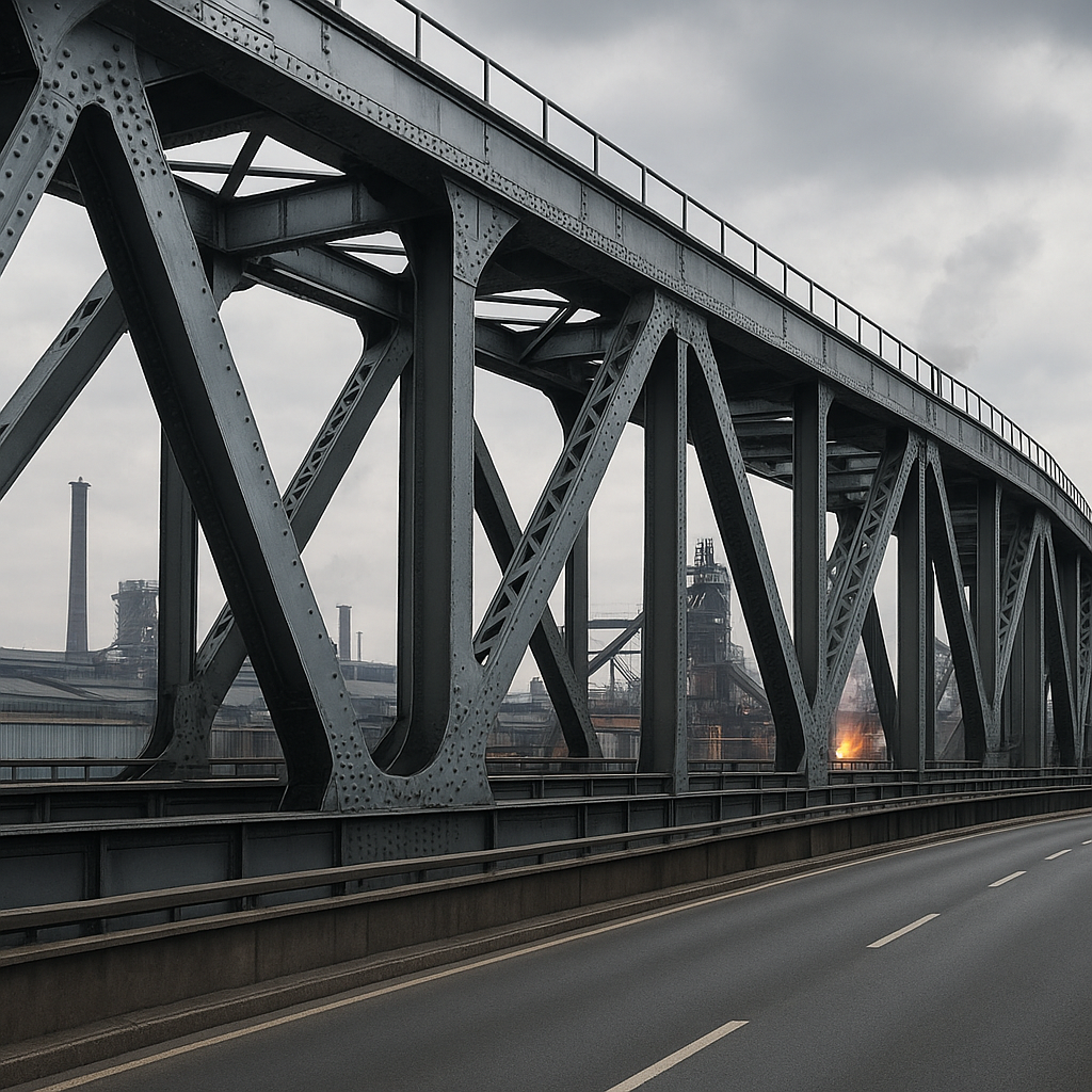 Stal w infrastrukturze drogowej