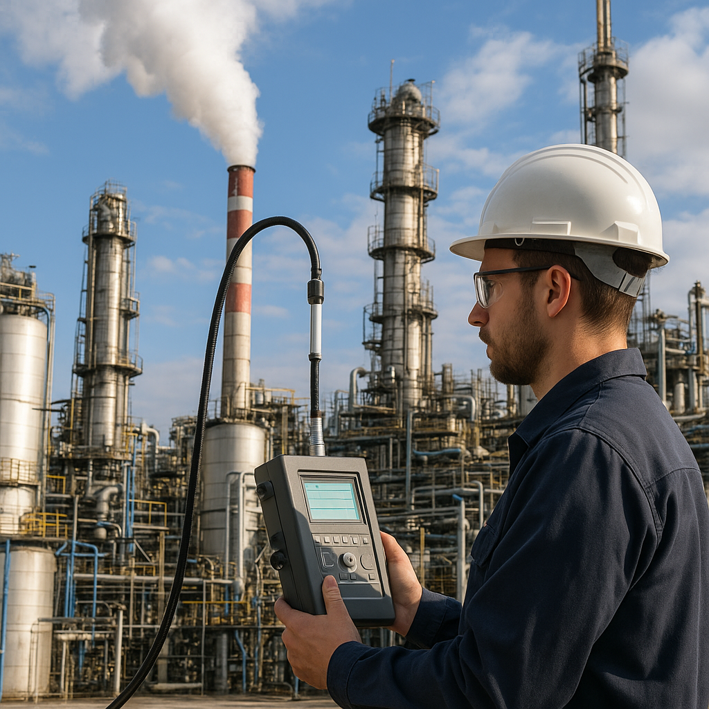 Metody monitorowania emisji substancji niebezpiecznych