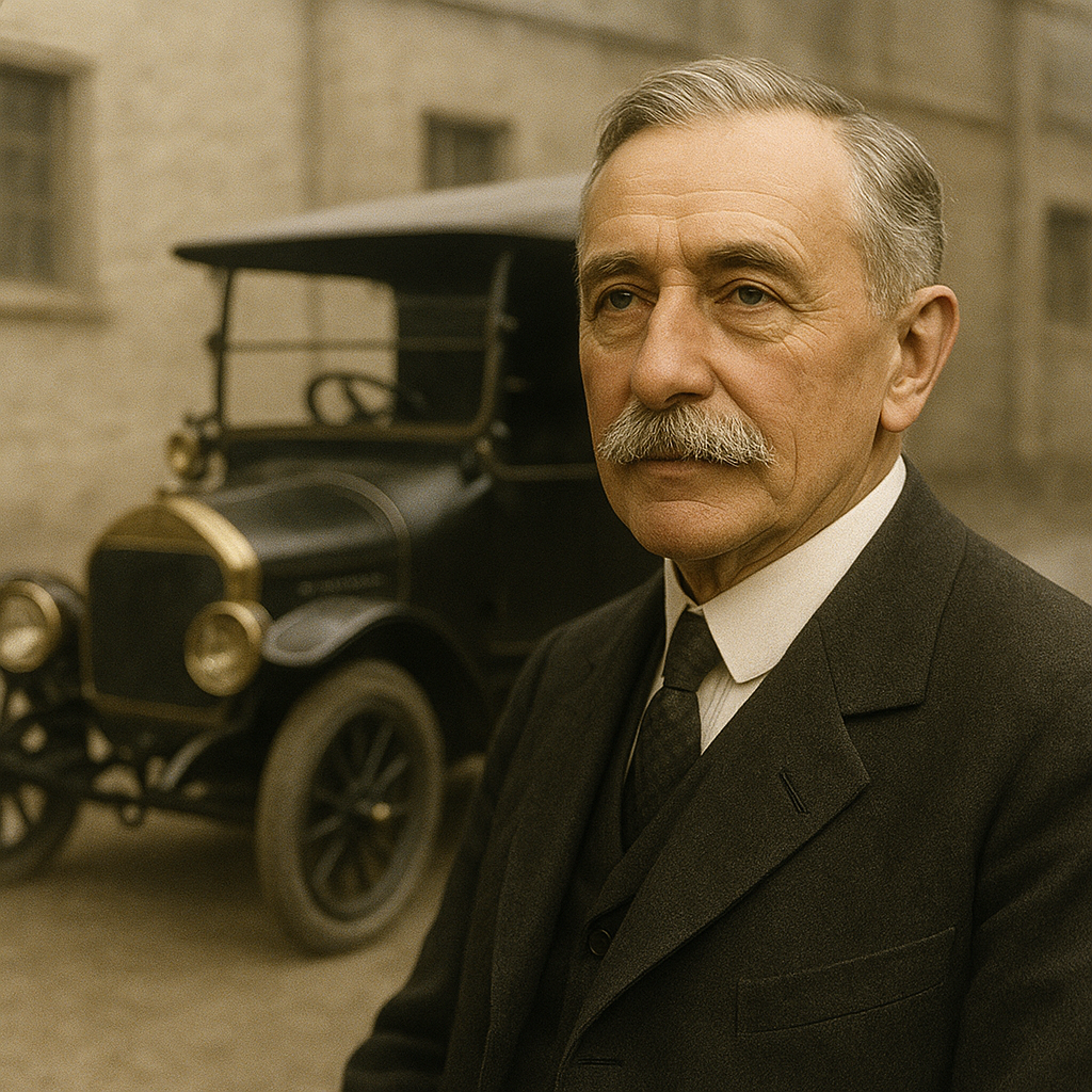 Armand Peugeot – motoryzacja