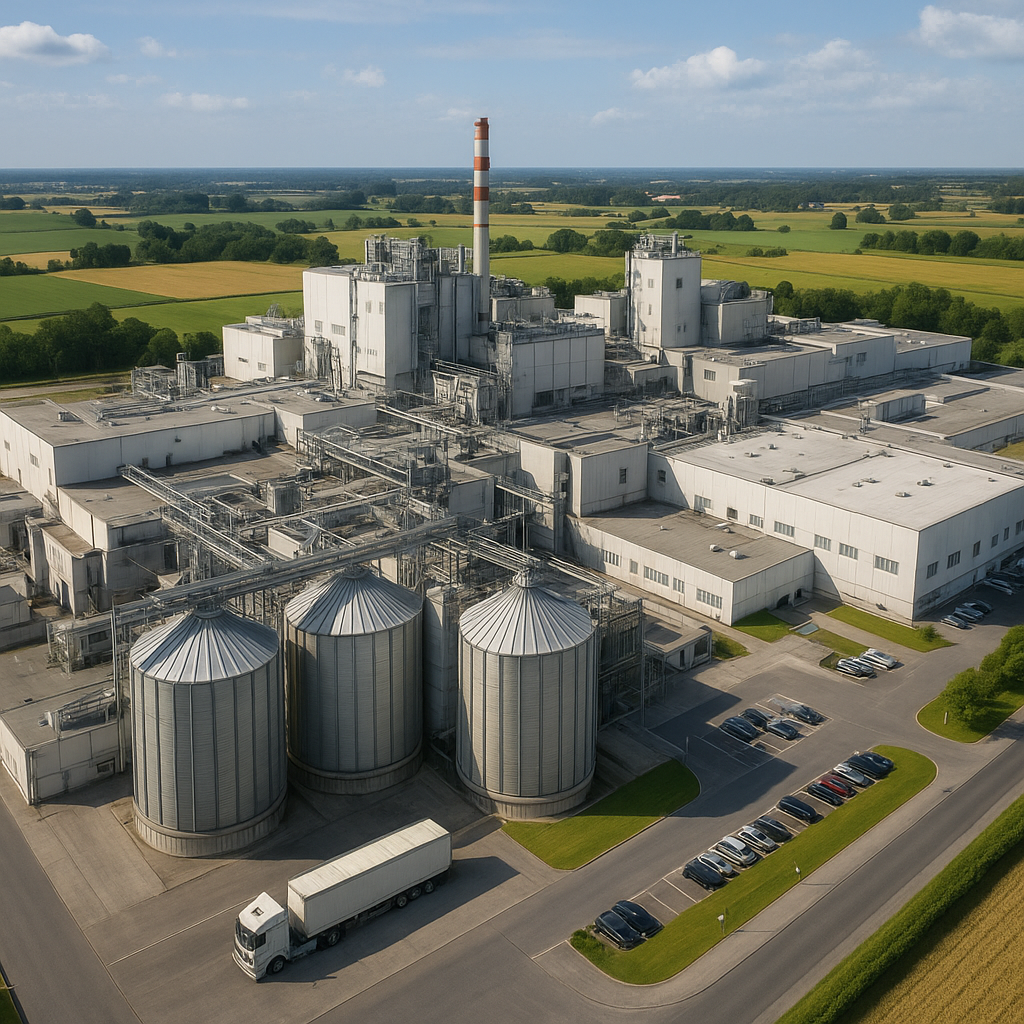 Największe zakłady przemysłu spożywczego w Europie