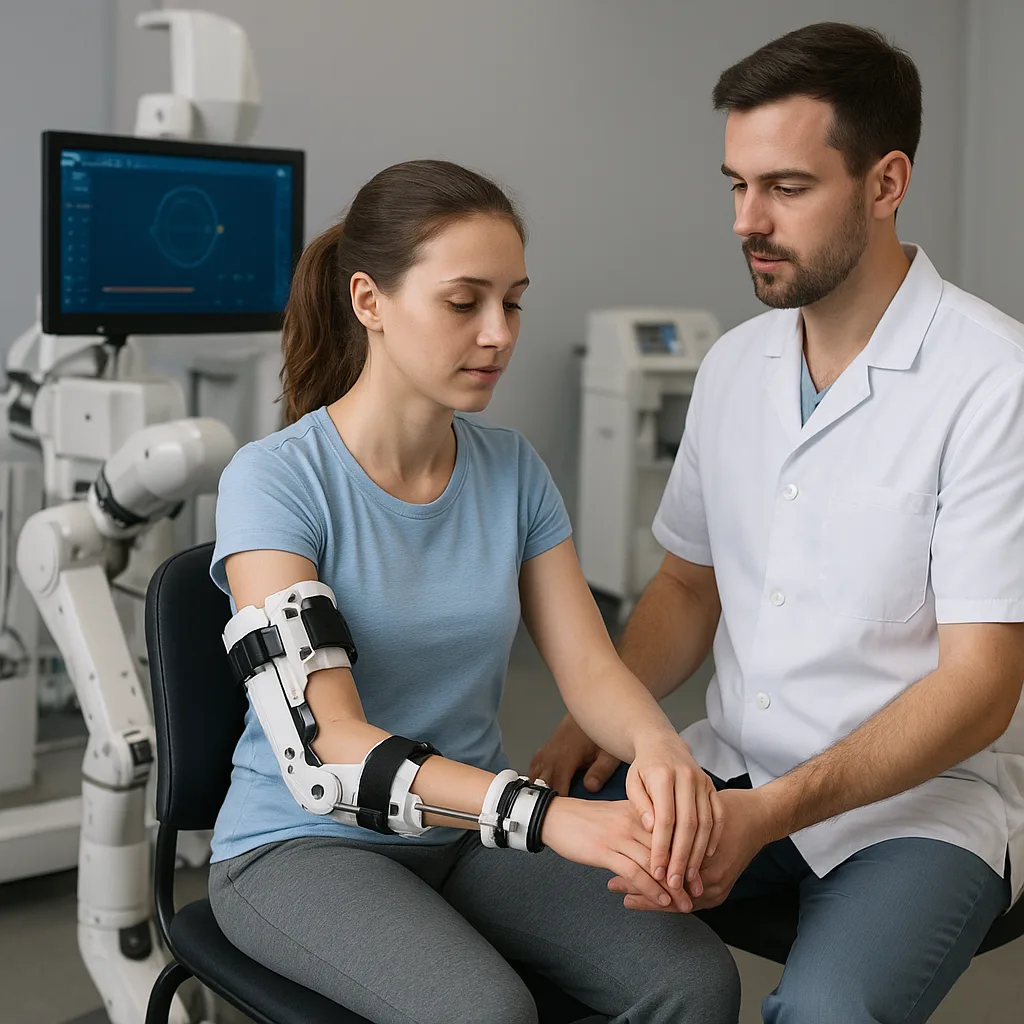 Robotyka w rehabilitacji ortopedycznej