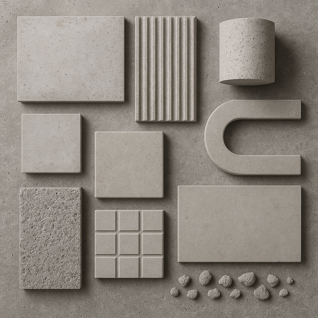 Nowe trendy w projektowaniu materiałów cementowych