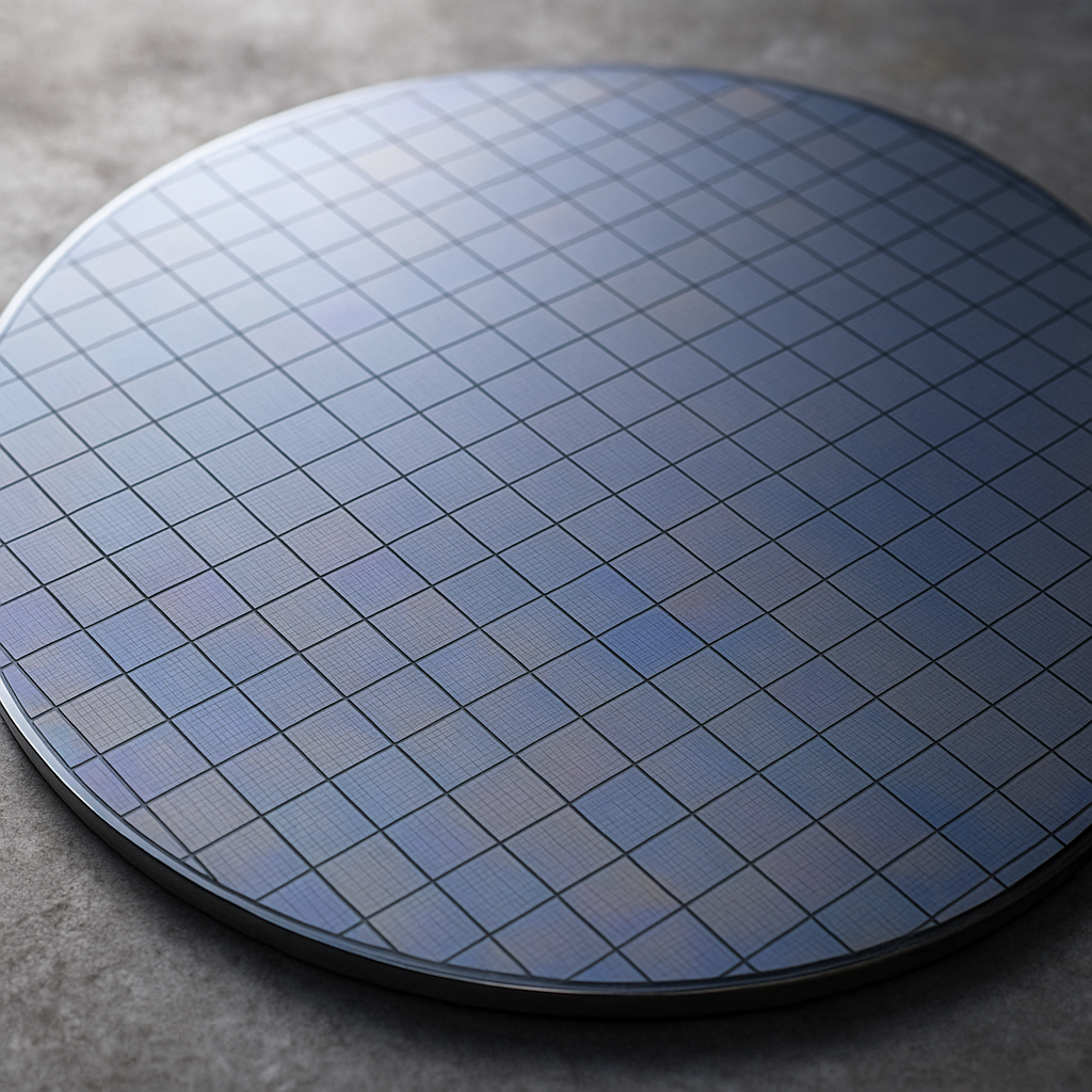 Krzem polikrystaliczny - półprzewodnik