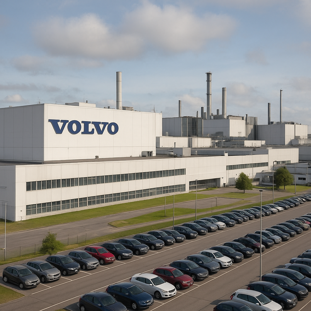 Volvo Torslanda Plant – Göteborg – Szwecja