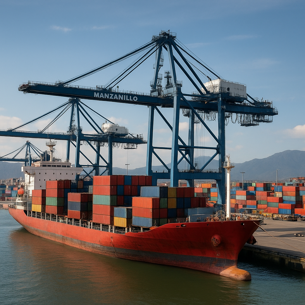 Port Manzanillo - Meksyk