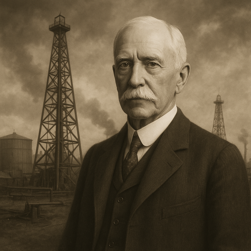 Henry Flagler – przemysł naftowy