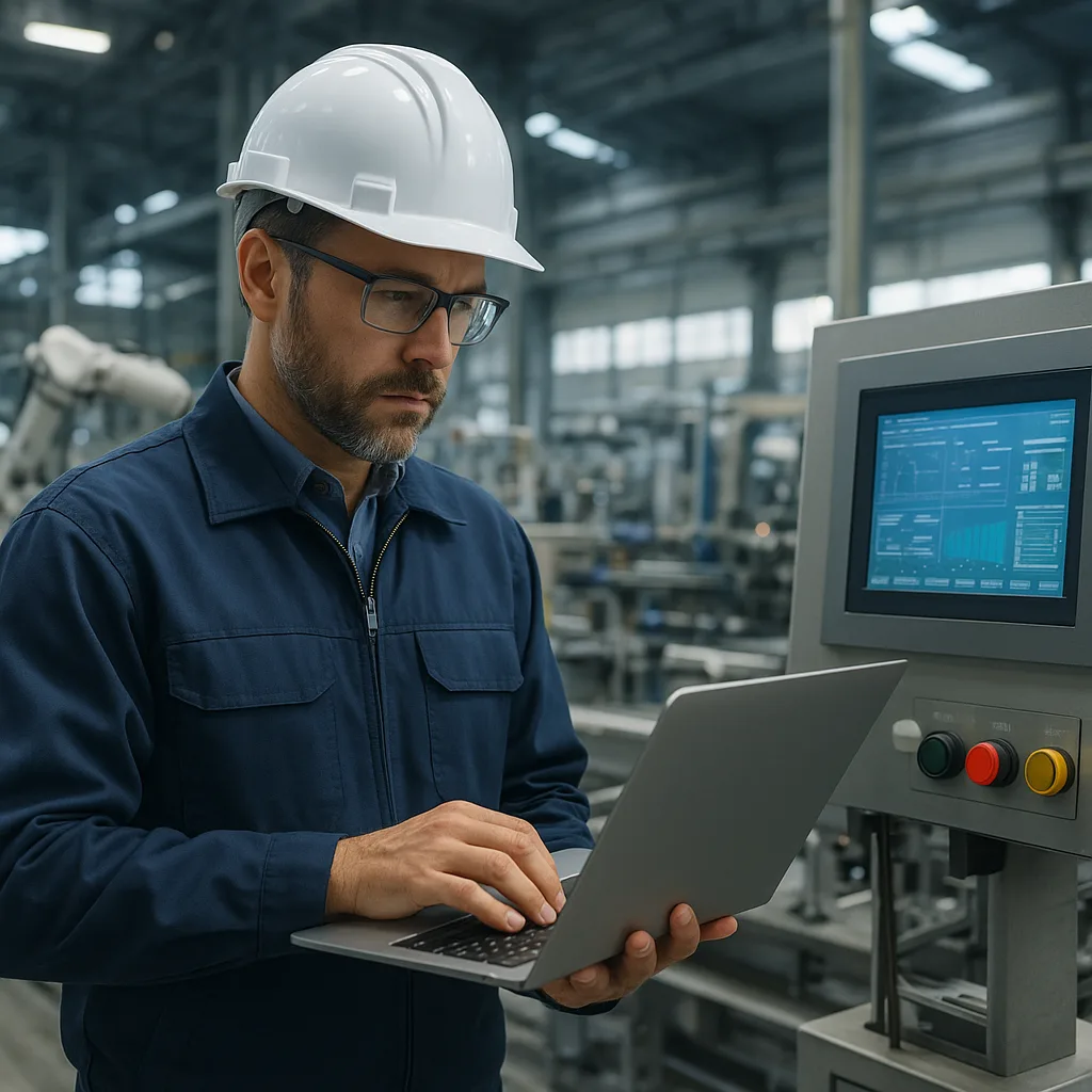 Jak wygląda życie inżyniera produkcji w nowoczesnym zakładzie