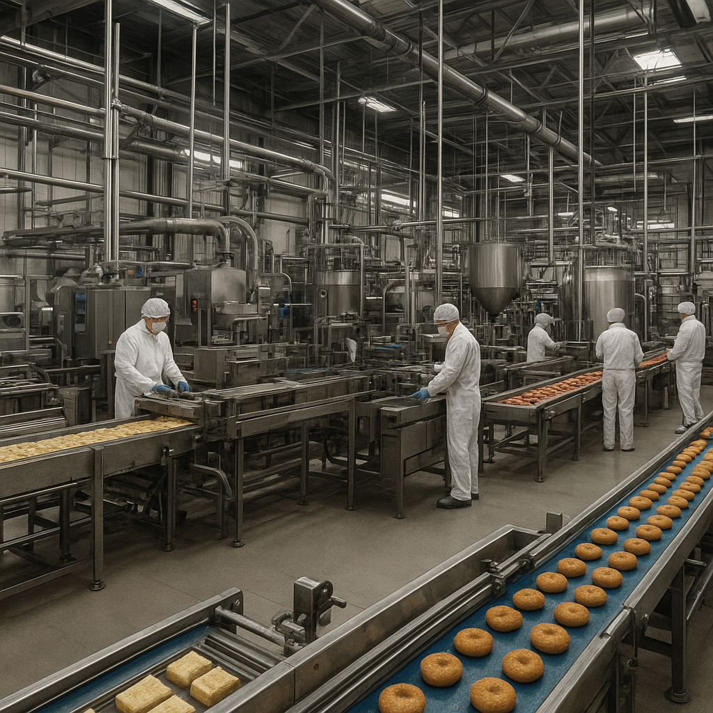 Największe zakłady przemysłu spożywczego w Azji