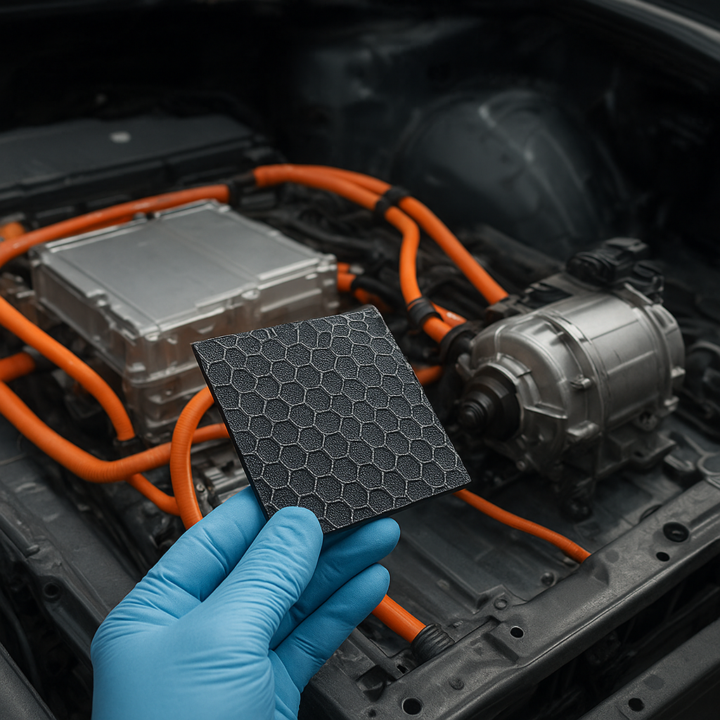 Zastosowanie grafenu w elementach przewodzących pojazdów