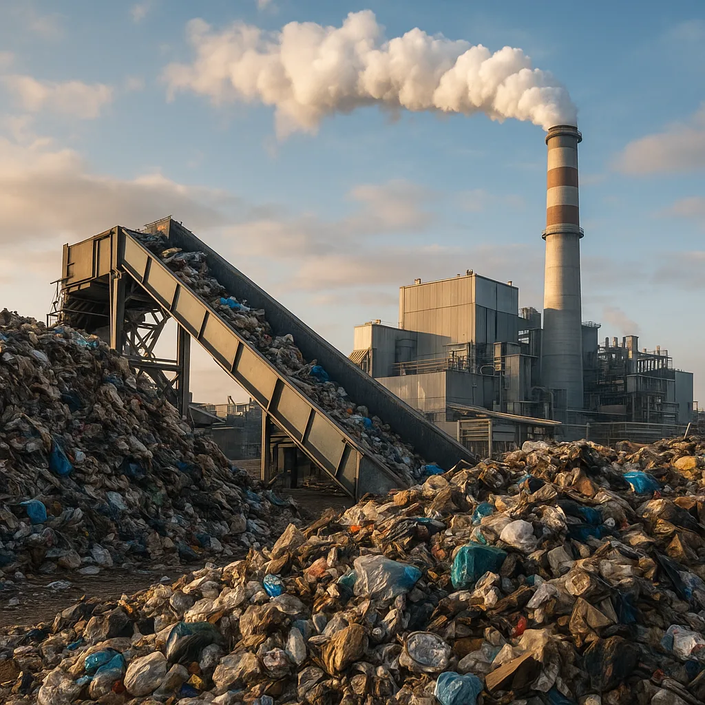 Energetyczne wykorzystanie odpadów komunalnych